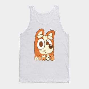 Cute red heeler Tank Top